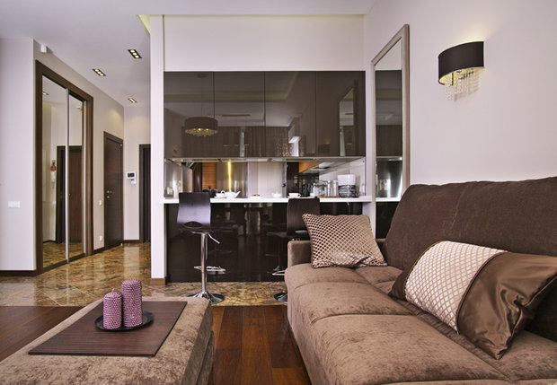 Фото из портфолио  – фотографии дизайна интерьеров на INMYROOM