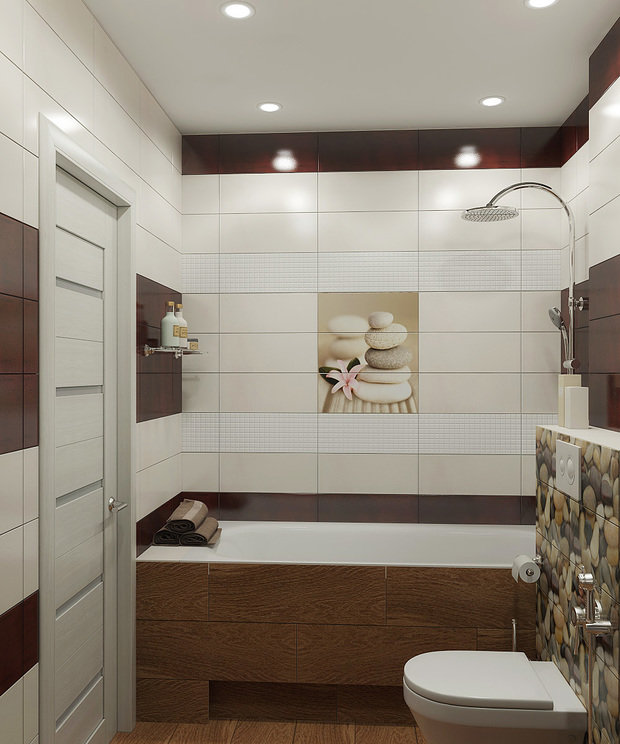 Фото из портфолио мини-квартира 27кв.м. – фотографии дизайна интерьеров на INMYROOM