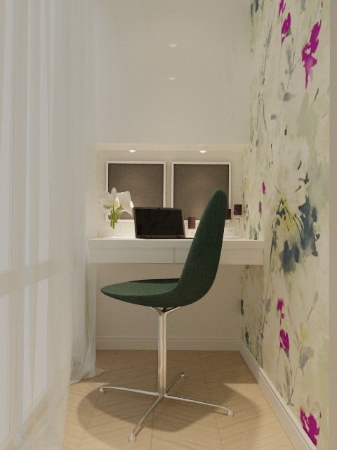 Фото из портфолио "Водяная лилия" – фотографии дизайна интерьеров на INMYROOM