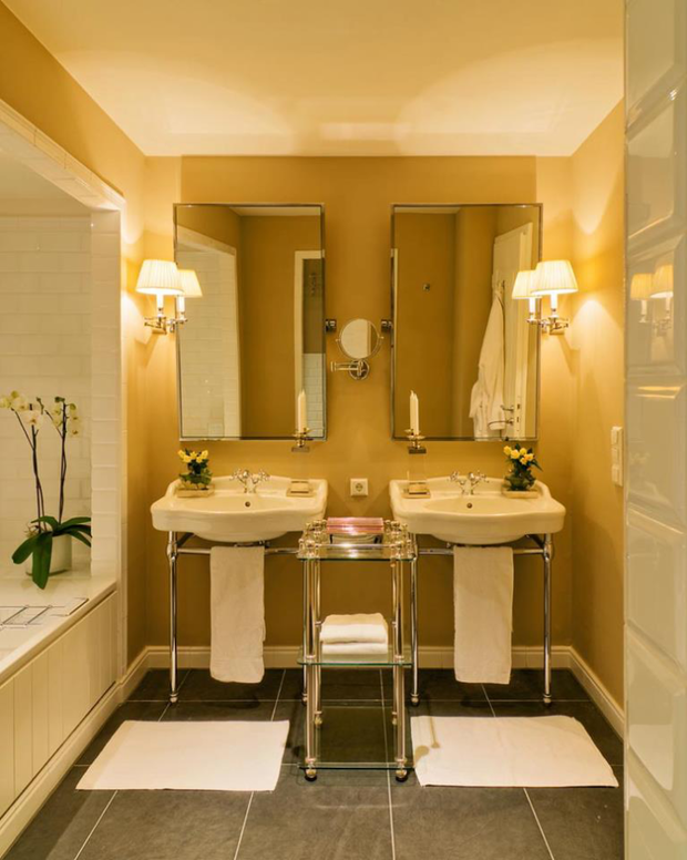 Фотография: Ванная в стиле Современный, Дома и квартиры, Городские места, Отель, Проект недели, Замок – фото на INMYROOM