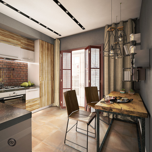 Фото из портфолио 50 оттенков серого – фотографии дизайна интерьеров на INMYROOM