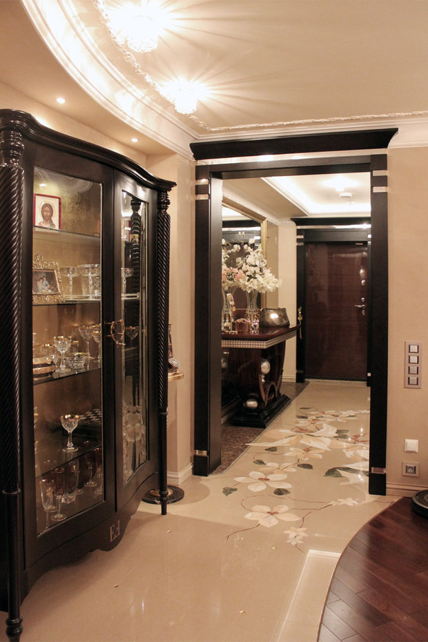Фото из портфолио Трехкомнатная квартира. – фотографии дизайна интерьеров на INMYROOM