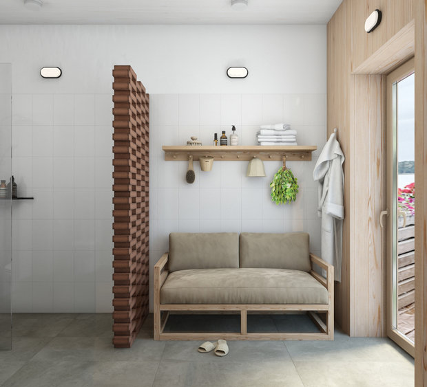 Фото из портфолио Загородный дом Истра – фотографии дизайна интерьеров на INMYROOM
