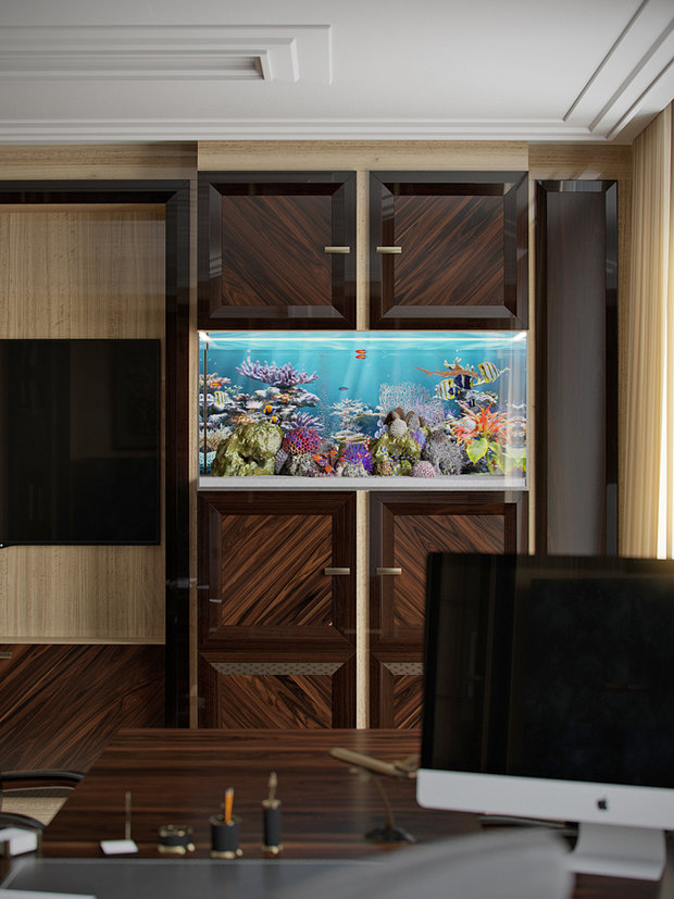 Фото из портфолио Кабинет руководителя – фотографии дизайна интерьеров на INMYROOM