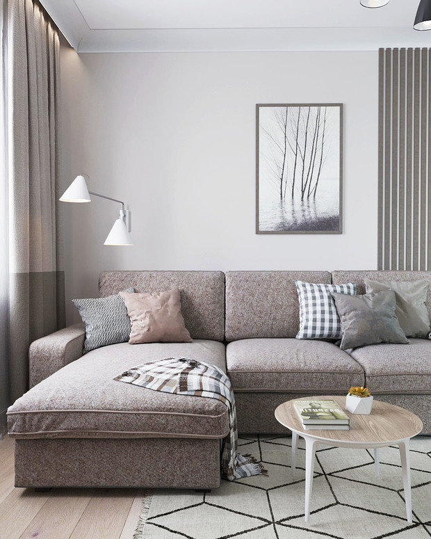 Фото из портфолио СВЕТЛОГОРСК – фотографии дизайна интерьеров на INMYROOM