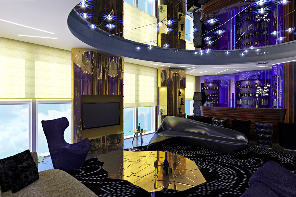 Фото из портфолио Ресторан-бар в Дубаи. – фотографии дизайна интерьеров на INMYROOM Фото из портфолио Ресторан-бар в Дубаи. – фотографии дизайна интерьеров на INMYROOM
