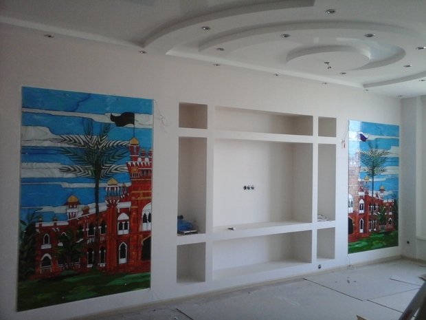 Фото из портфолио Витражи Тиффани  – фотографии дизайна интерьеров на INMYROOM