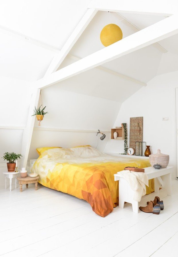 Фото из портфолио Рестайлинг-проект для спальни – фотографии дизайна интерьеров на INMYROOM