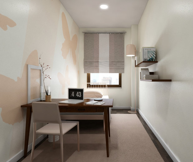 Фото из портфолио Доступный Шик – фотографии дизайна интерьеров на INMYROOM