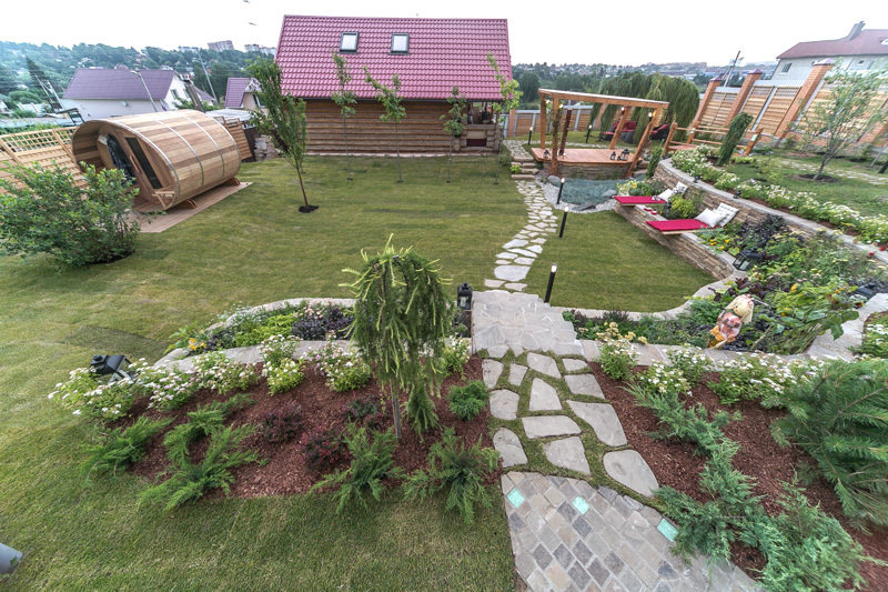 Фотография: Ландшафт в стиле Современный, Стиль жизни, Дачный ответ – фото на INMYROOM Фотография: Ландшафт в стиле Современный, Стиль жизни, Дачный ответ – фото на INMYROOM