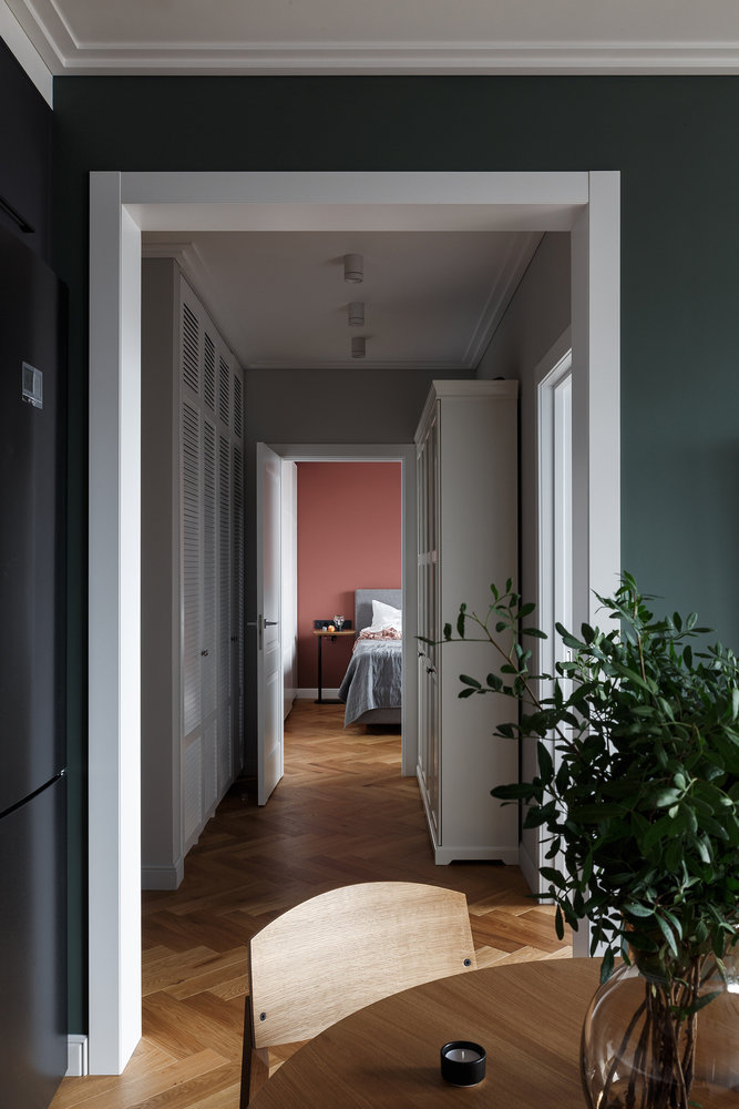 Фотография: Прихожая в стиле Современный, Скандинавский, Квартира, Проект недели, Санкт-Петербург, 3 комнаты, 60-90 метров, BAS.architects – фото на INMYROOM Фотография: Прихожая в стиле Современный, Скандинавский, Квартира, Проект недели, Санкт-Петербург, 3 комнаты, 60-90 метров, BAS.architects – фото на INMYROOM