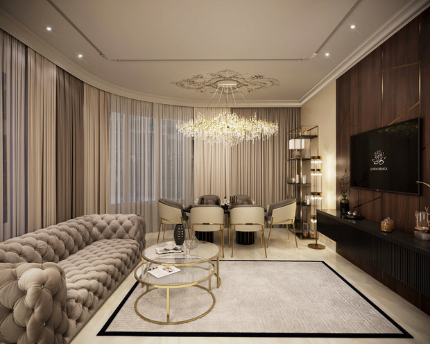 Фото из портфолио ЖК "Символ" – фотографии дизайна интерьеров на INMYROOM