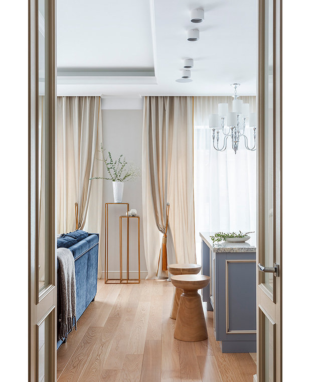 Фото из портфолио Проект Марии Родионовской  – фотографии дизайна интерьеров на INMYROOM