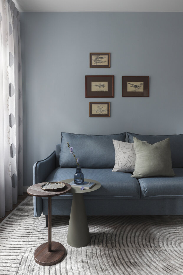 Фотография: Кабинет в стиле Современный, Квартира, Проект дня, Дом и дача, Кирпичный дом, 4 и больше, Более 90 метров, Уфа, Башкортостан, Лилия Ханова – фото на INMYROOM