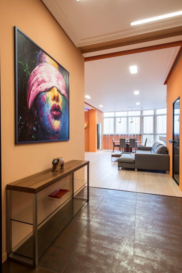 Фото из портфолио Клубный дом – фотографии дизайна интерьеров на INMYROOM