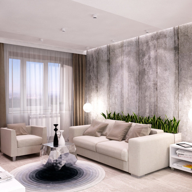 Фотография: Гостиная в стиле Современный – фото на INMYROOM