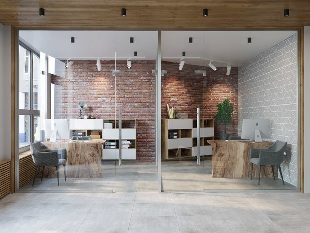 Фото из портфолио ОФИС НА БОЛЬШОЙ ПОСАДСКОЙ – фотографии дизайна интерьеров на INMYROOM