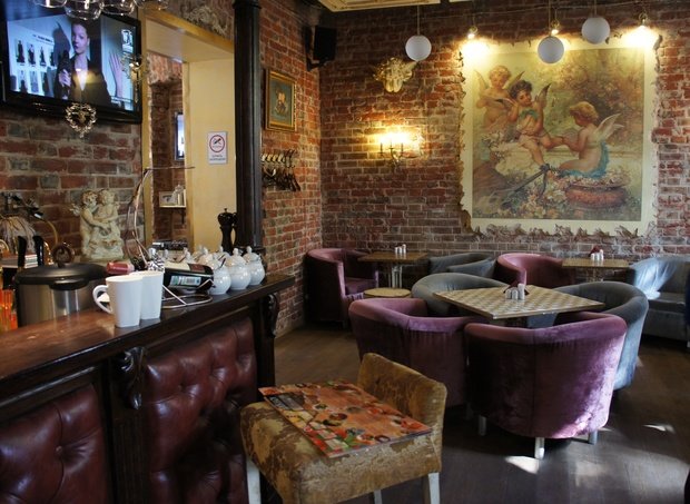 Фото из портфолио Ресторан "Эклектика" – фотографии дизайна интерьеров на INMYROOM