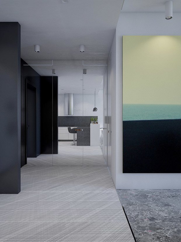 Фото из портфолио Аiriness Воздушность – фотографии дизайна интерьеров на INMYROOM