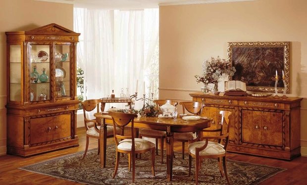 Фото из портфолио Biedermeier. – фотографии дизайна интерьеров на INMYROOM