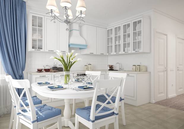 Фотография: Кухня и столовая в стиле Классический, Современный – фото на INMYROOM