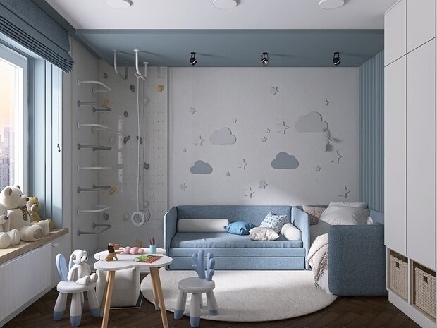 Фото из портфолио ЖК Рафинад – фотографии дизайна интерьеров на INMYROOM