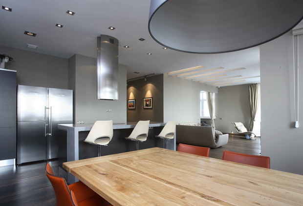 Фото из портфолио Алые паруса 180 м – фотографии дизайна интерьеров на INMYROOM