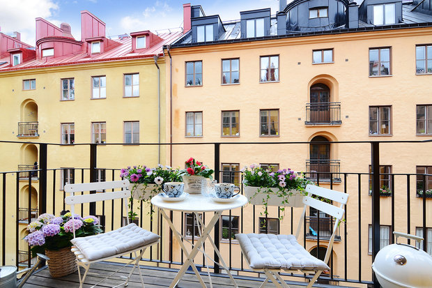 Фото из портфолио Gästrikegatan 5, Васастан – фотографии дизайна интерьеров на INMYROOM