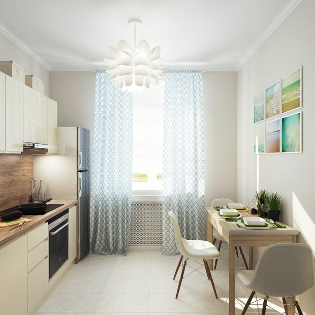 Фото из портфолио Доступная красота – фотографии дизайна интерьеров на INMYROOM