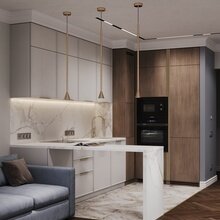 Фото из портфолио ЖК Химаш – фотографии дизайна интерьеров на INMYROOM