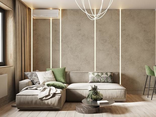 Фото из портфолио ЖК Парус – фотографии дизайна интерьеров на INMYROOM