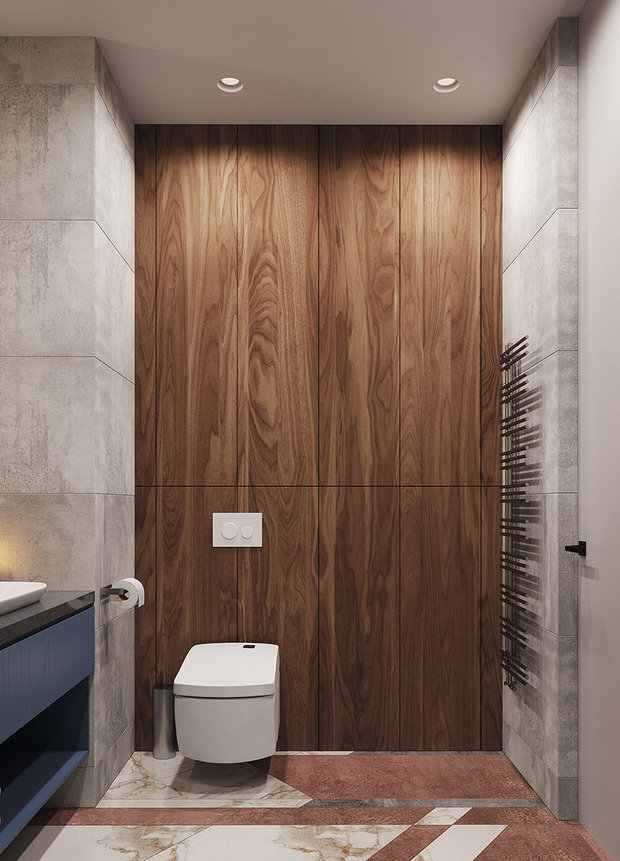 Фото из портфолио ЖК Сити Парк – фотографии дизайна интерьеров на INMYROOM