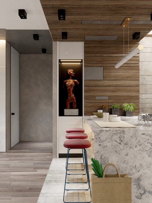 Фото из портфолио Парк Рублево – фотографии дизайна интерьеров на INMYROOM