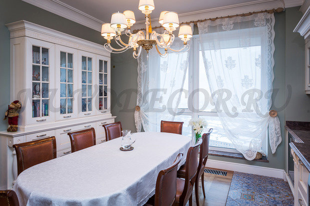 Фото из портфолио Квартира в Москве – фотографии дизайна интерьеров на INMYROOM