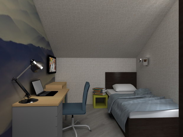 Фото из портфолио Загородный дом.  – фотографии дизайна интерьеров на INMYROOM