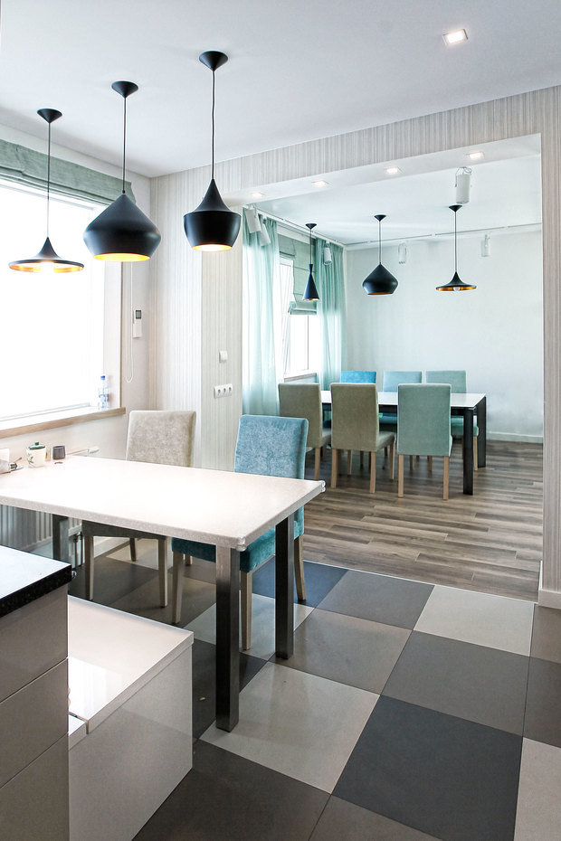 Фотография: Кухня и столовая в стиле Скандинавский, Квартира, Текстиль, Декор, Дома и квартиры, IKEA, Проект недели, Москва – фото на INMYROOM