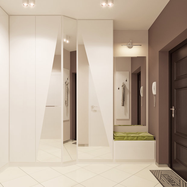 Фото из портфолио Солнечное настроение в ЖК Комфорт Таун – фотографии дизайна интерьеров на INMYROOM