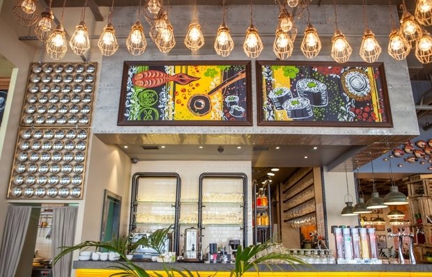 Фото из портфолио Ресторан Оки-Доки – фотографии дизайна интерьеров на INMYROOM