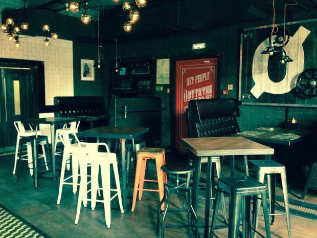 Фото из портфолио Бар On The Rocks, Ростов-на-Дону – фотографии дизайна интерьеров на INMYROOM