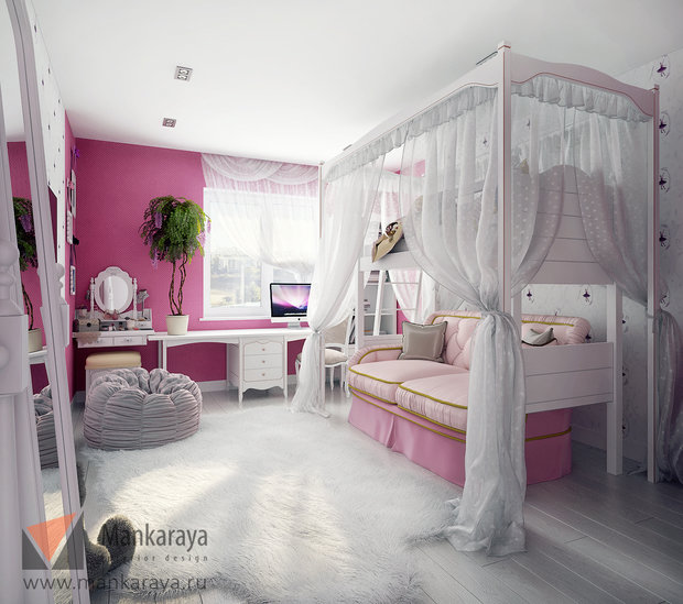 Фото из портфолио Тушино – фотографии дизайна интерьеров на INMYROOM