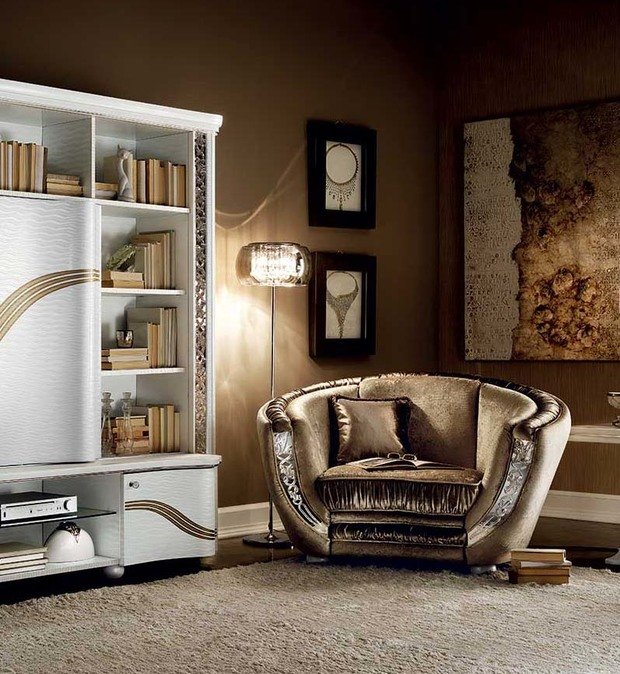 Фото из портфолио Мебель Италии Arredo Classic (спальни, гостиные, кабинеты, мягкая) – фотографии дизайна интерьеров на INMYROOM