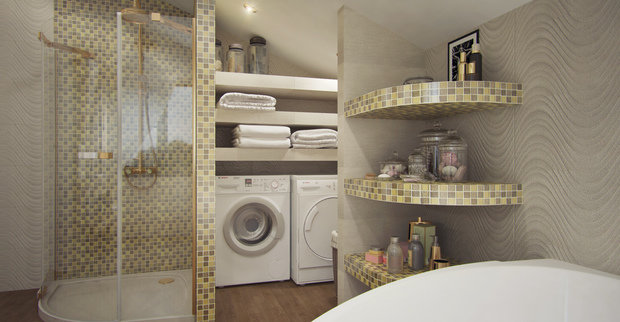 Фото из портфолио Дом в Санкт-Петербурге – фотографии дизайна интерьеров на INMYROOM
