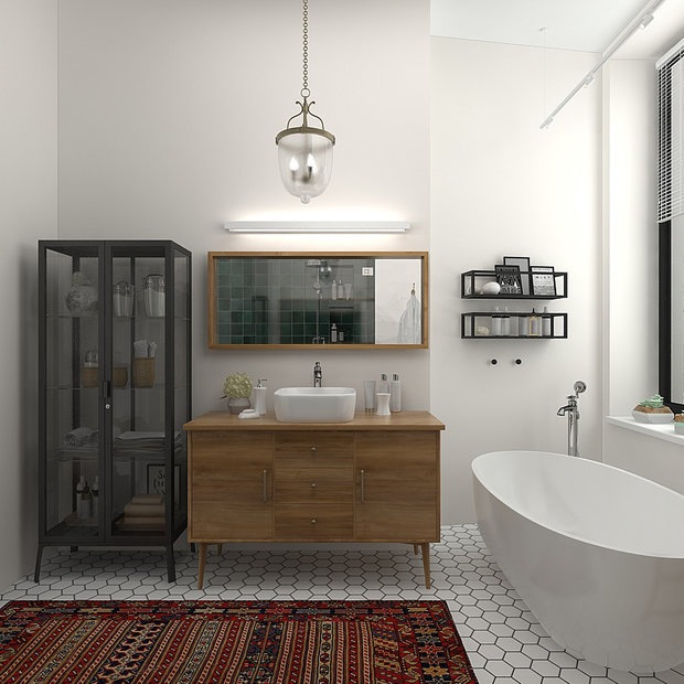 Фото из портфолио ЖК Счастье на Масловке – фотографии дизайна интерьеров на INMYROOM