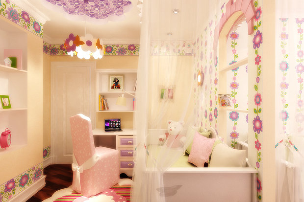 Фото из портфолио детские – фотографии дизайна интерьеров на INMYROOM