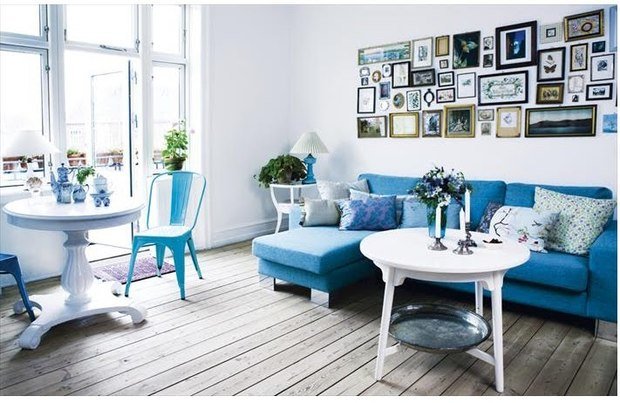 Фотография: Гостиная в стиле Скандинавский, Декор интерьера, Декор дома – фото на INMYROOM