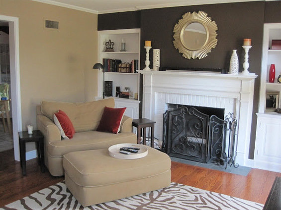 Фотография: Гостиная в стиле Классический, Современный – фото на INMYROOM