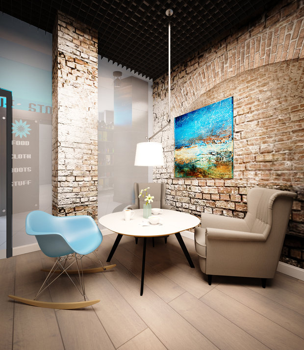 Фото из портфолио Unique fitness (рестайлинг) – фотографии дизайна интерьеров на INMYROOM