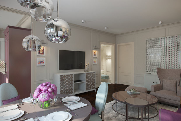 Фото из портфолио Цвет – фотографии дизайна интерьеров на INMYROOM