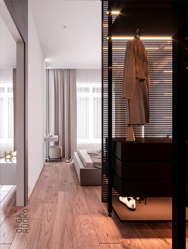 Фото из портфолио Brevity – фотографии дизайна интерьеров на INMYROOM