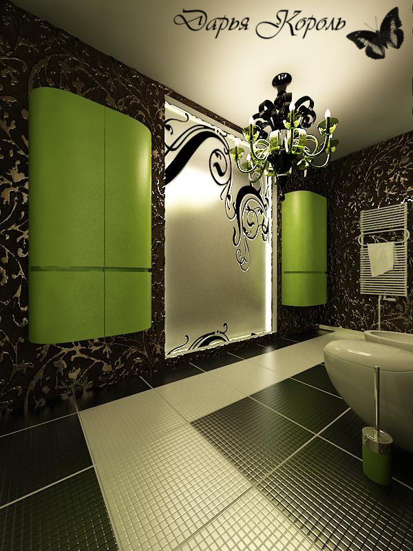 Фото из портфолио Ванна Оливки – фотографии дизайна интерьеров на INMYROOM